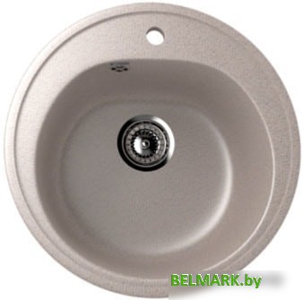 Кухонная мойка Berge BR-5200 (песочный матовый) - фото