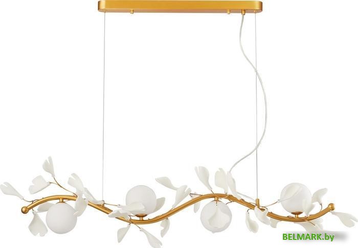 Подвесная люстра Kinklight Аста 07867-4AS.33 (золото) - фото