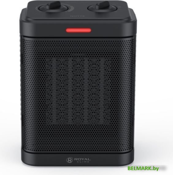 Тепловентилятор Royal Clima Notte RFH-N1500DC-BL - фото2