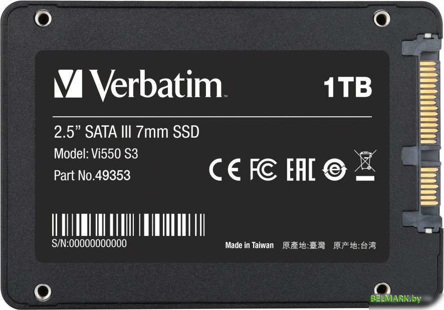 SSD Verbatim Vi550 S3 2TB 49354 - фото2