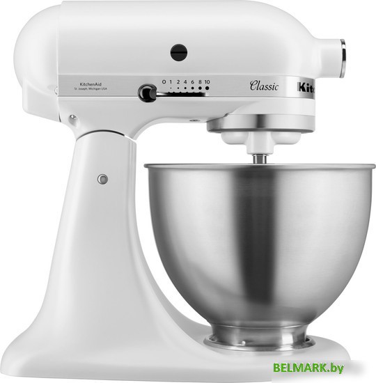 Кухонная машина KitchenAid 5K45SSEFW - фото