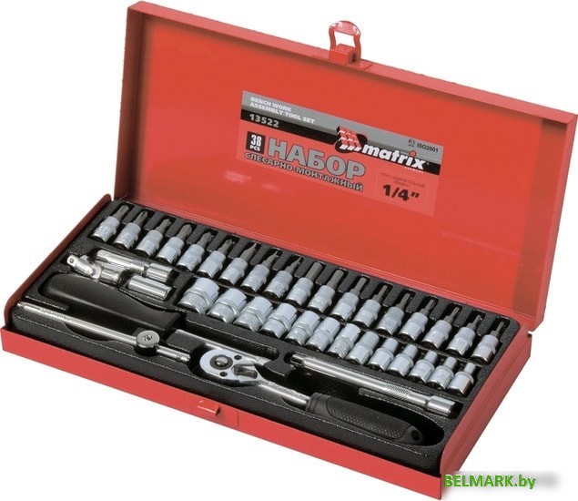 Универсальный набор инструментов Matrix 13522 (38 предметов) - фото