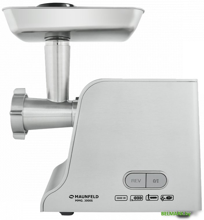 Мясорубка MAUNFELD MMG.3000S - фото2