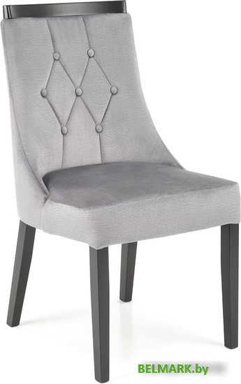 Стул Halmar Royal/Monolith 85 (серый/черный) - фото