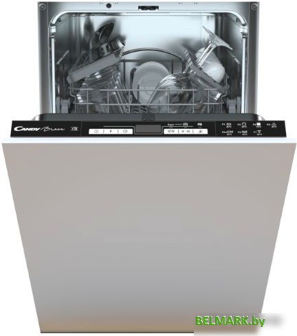 Встраиваемая посудомоечная машина Candy CDIH 2D1047-08 - фото