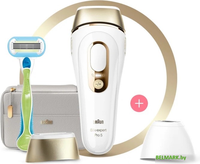 Фотоэпилятор Braun Silk-expert Pro 5 PL5154 - фото
