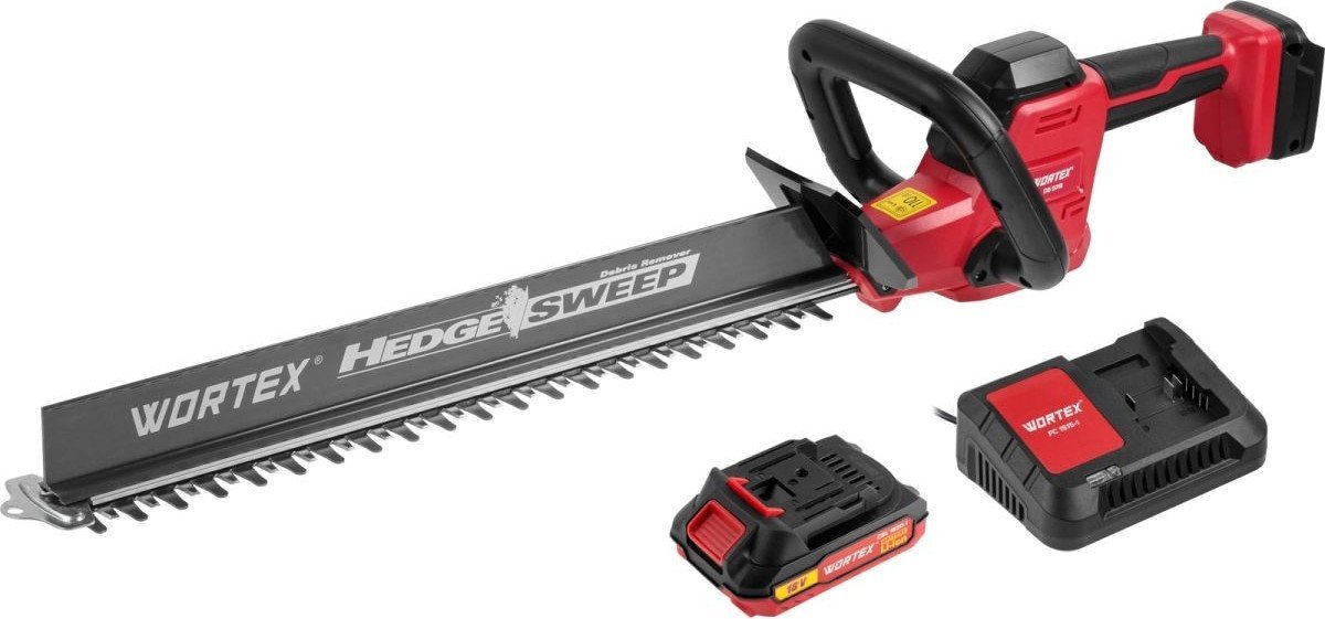 Кусторез Wortex DB 5018 ALL1 XLT Set 1334650 (с 1-им АКБ) - фото2