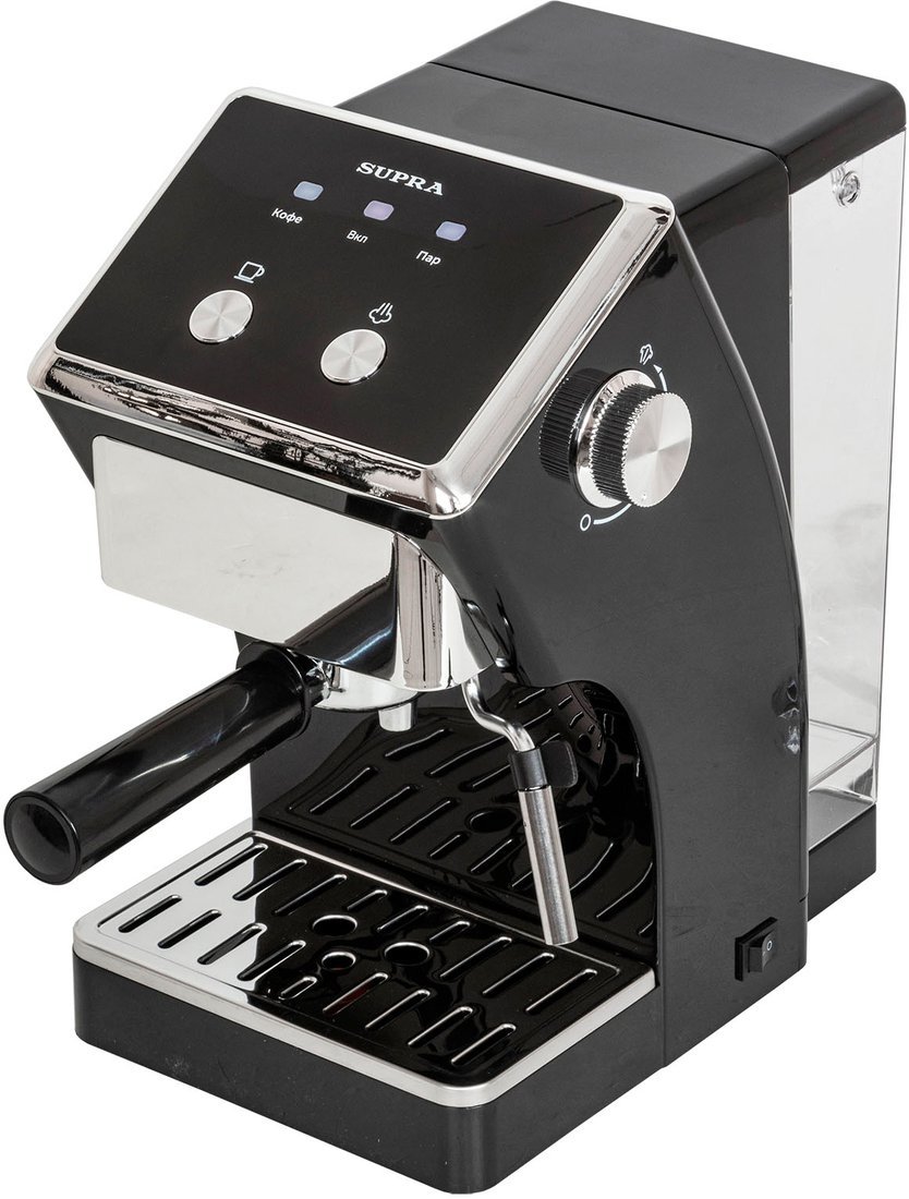 Рожковая кофеварка Supra CMS-1501 - фото