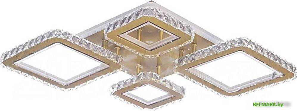 Припотолочная люстра Aitin Pro K29150-2+2+1 (золото) - фото