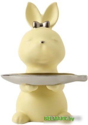 Статуэтка Merry Bear Home Decor Желтый Кролик 30001506 - фото
