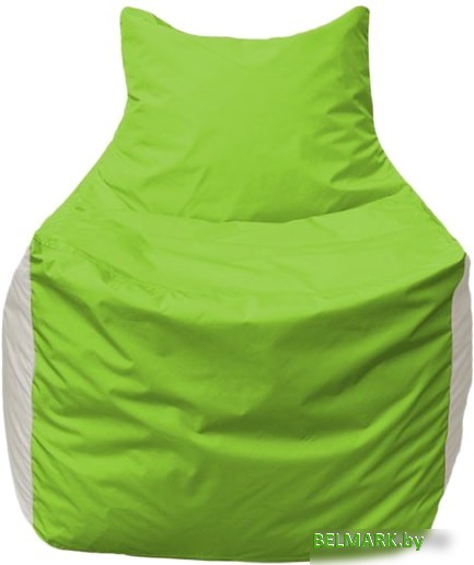 Кресло-мешок Flagman Фокс Ф2.1-183 (салатовый/белый) - фото2