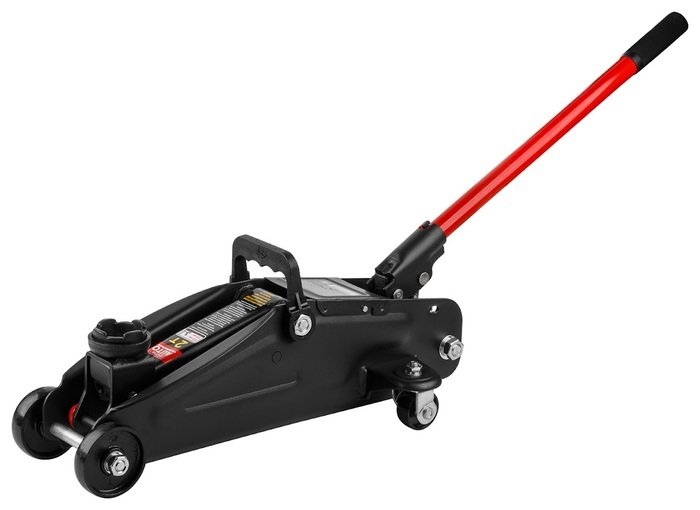 Подкатной домкрат Startul Auto ST8014-04 2т (кейс) - фото2