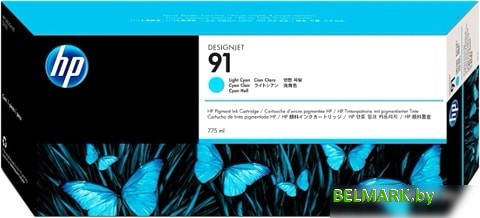 Картридж HP 91 (C9470A) - фото