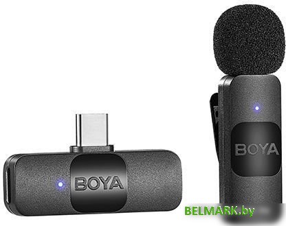 Радиосистема BOYA BY-V10 - фото2