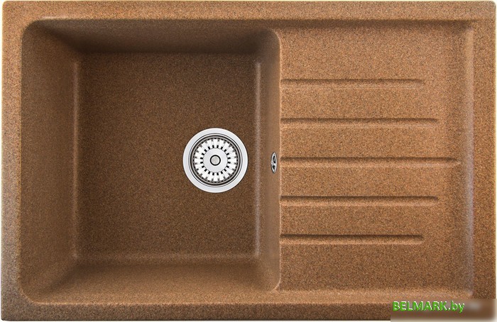Кухонная мойка Berge BR-7602 (терракот матовый) - фото