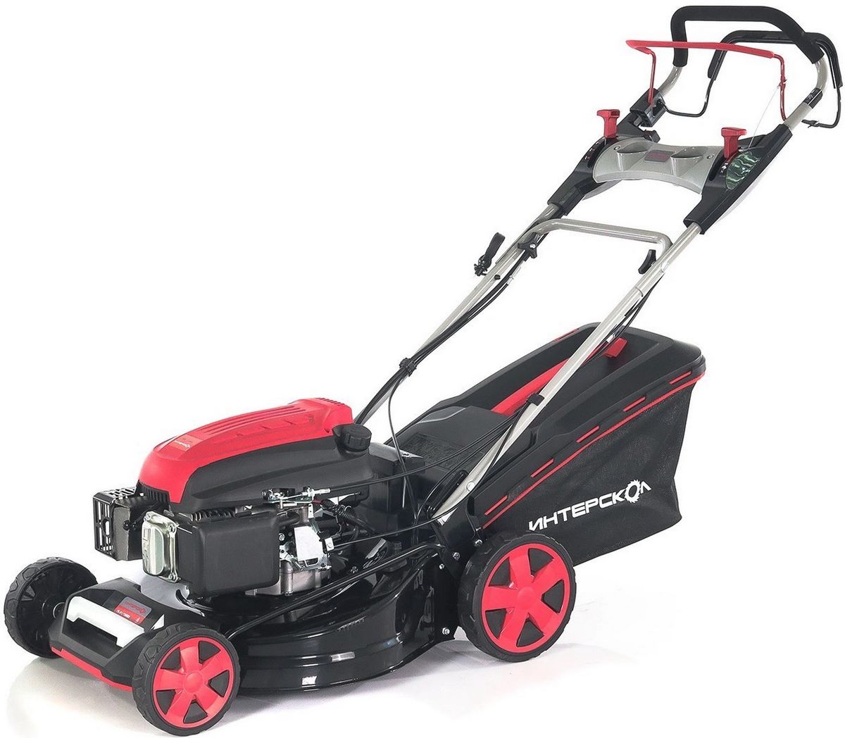 Газонокосилка Интерскол ГБ-51/196ВЭ 932.0.0.70 - фото