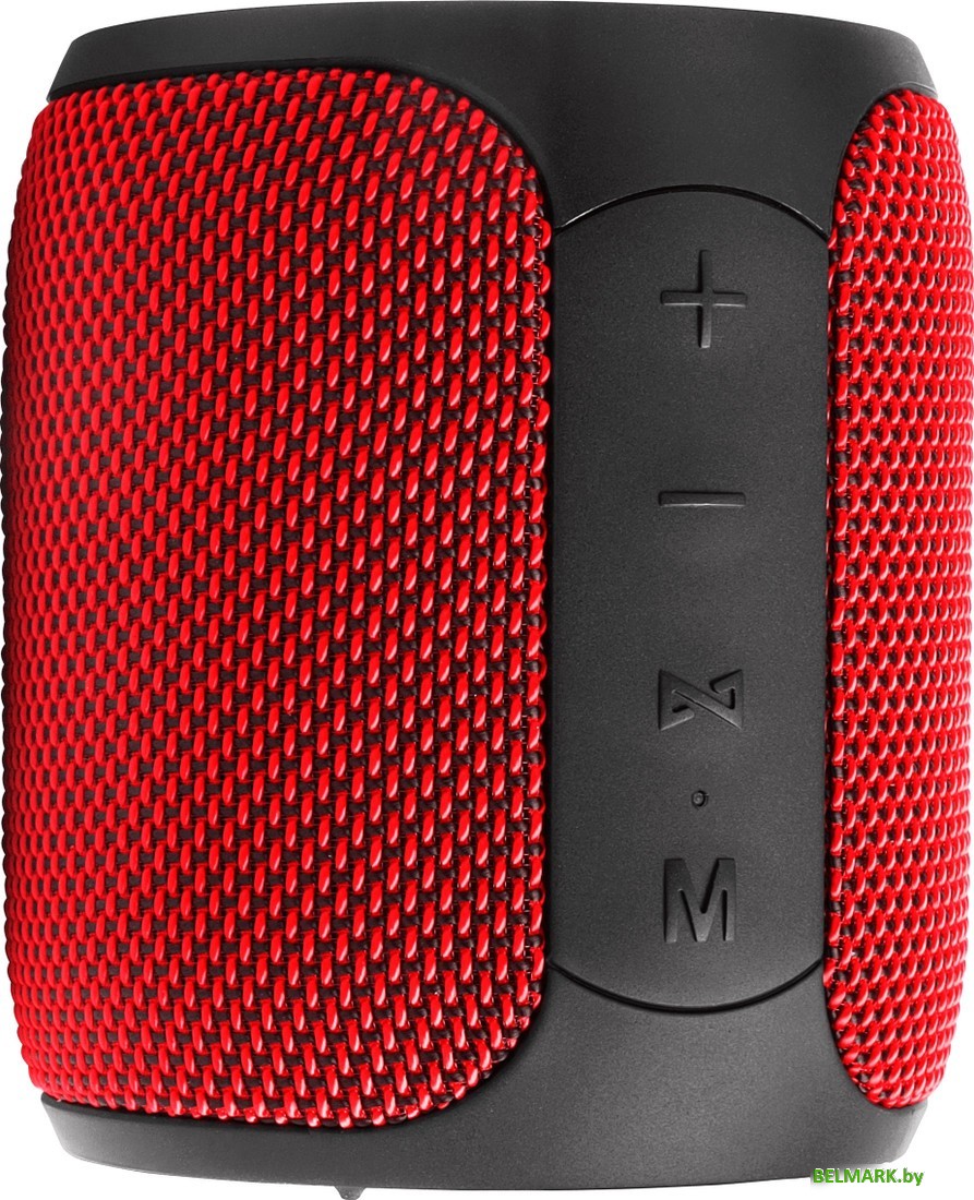 Беспроводная колонка Урал ТТ М3+ Мини (красный) - фото2