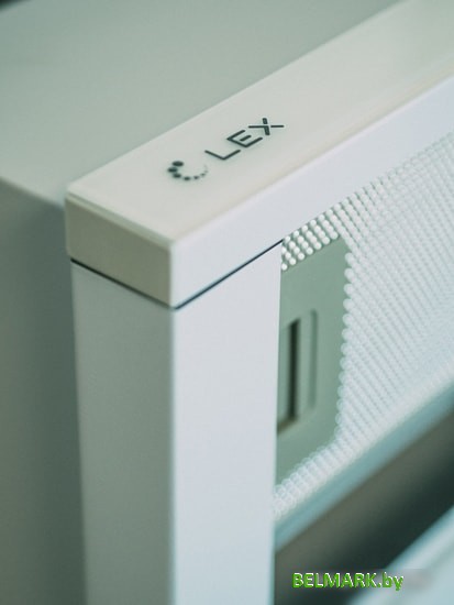 Кухонная вытяжка LEX Hubble G 500 (белый) - фото2