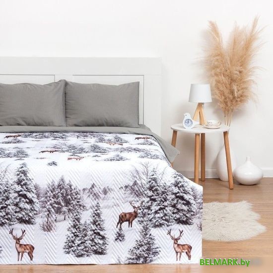Покрывало Этель Snow Forest 7787707 180x210 - фото