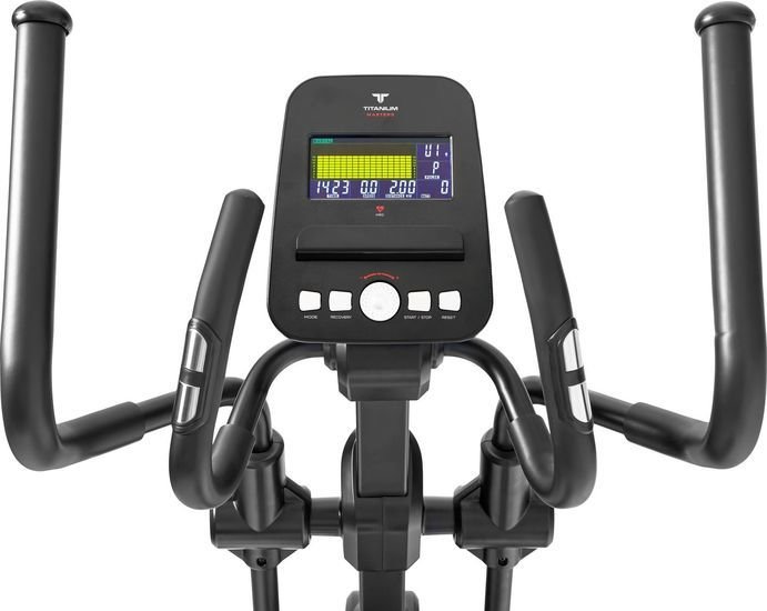 Эллиптический тренажер Titanium Masters Frontech FPA - фото2