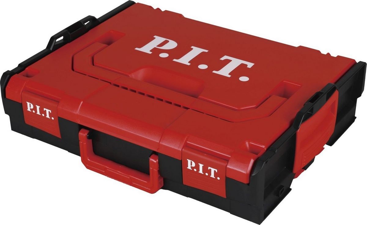 P.I.T. P0002-02 (перфоратор, шуруповерт, 2 АКБ, кейс) - фото2