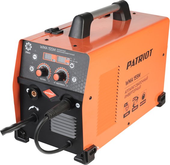 Сварочный инвертор Patriot WMA 155 M - фото2