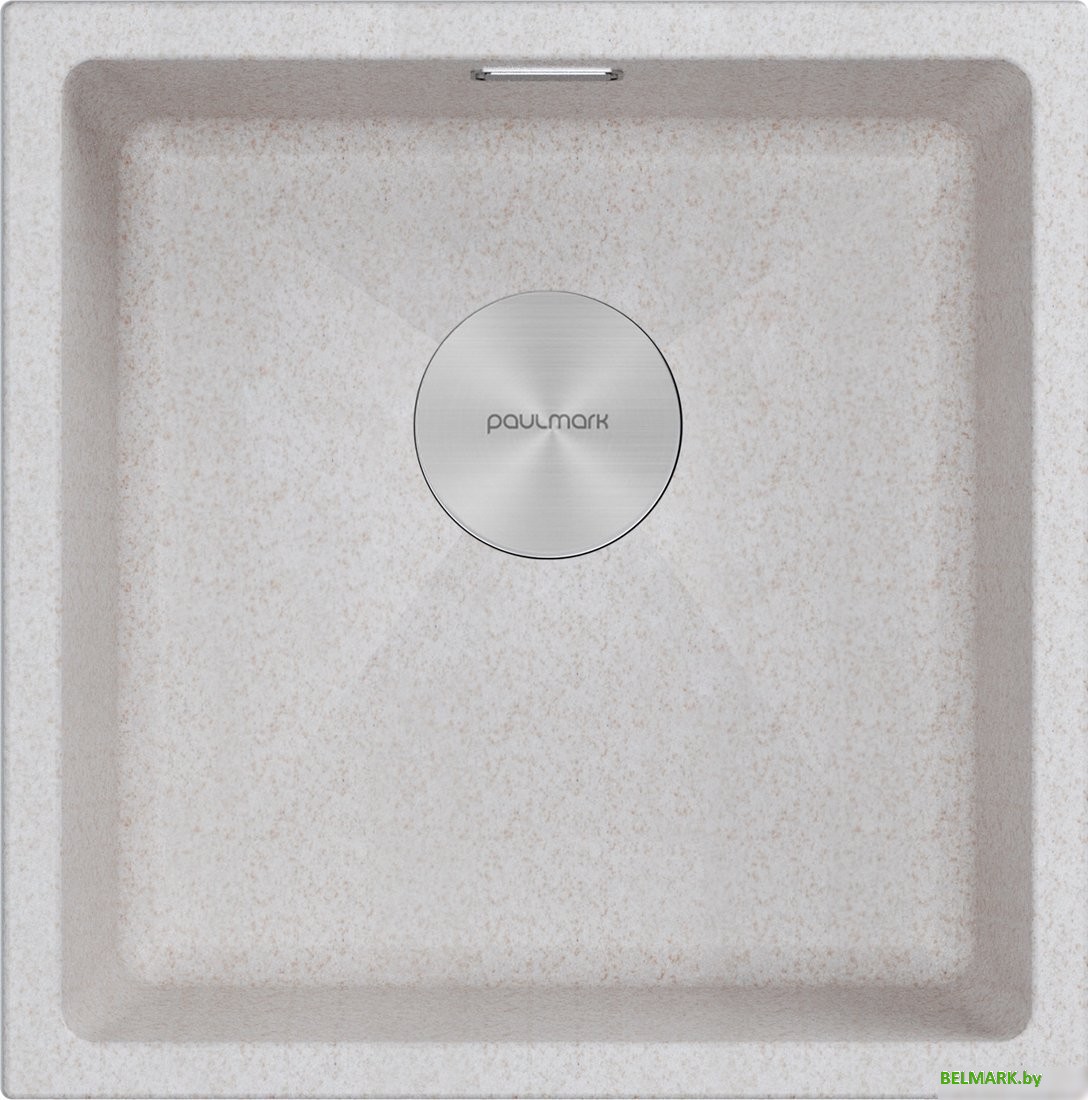 Кухонная мойка Paulmark IT-Granit Lumi 45 Uni LU45-BE (бежевый) - фото