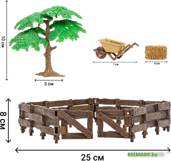 Игровой набор Masai Mara На ферме ММ205-038 - фото2