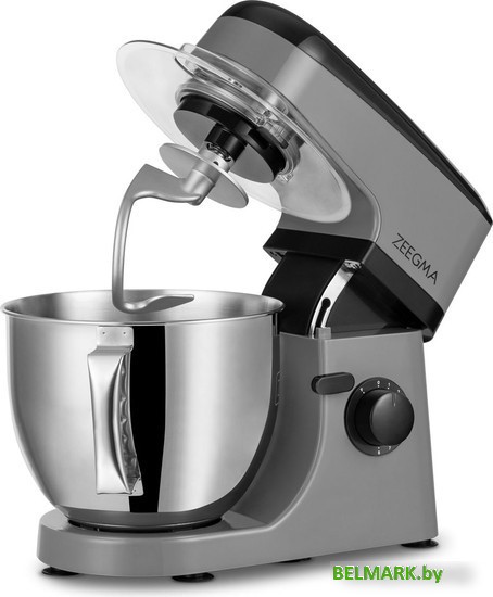 Планетарный миксер Zeegma Planeet Mix (серый) - фото2