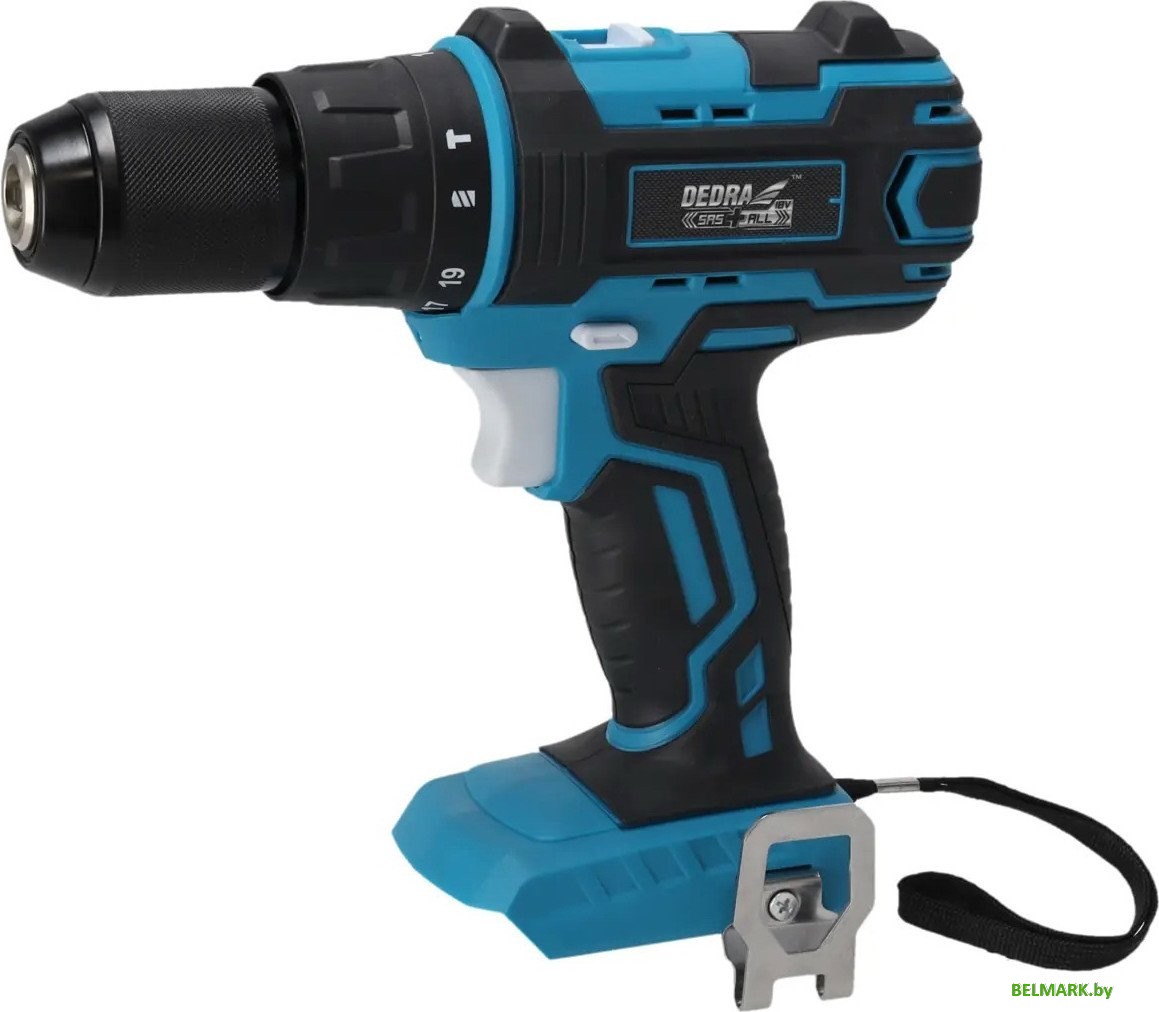 Ударная дрель-шуруповерт Dedra SAS+ALL DED7042 (без АКБ) - фото