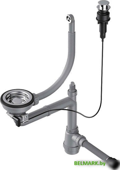 Сифон Omoikiri WK-1-R-A IN - фото