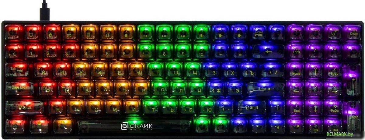 Клавиатура Oklick 915GK - фото