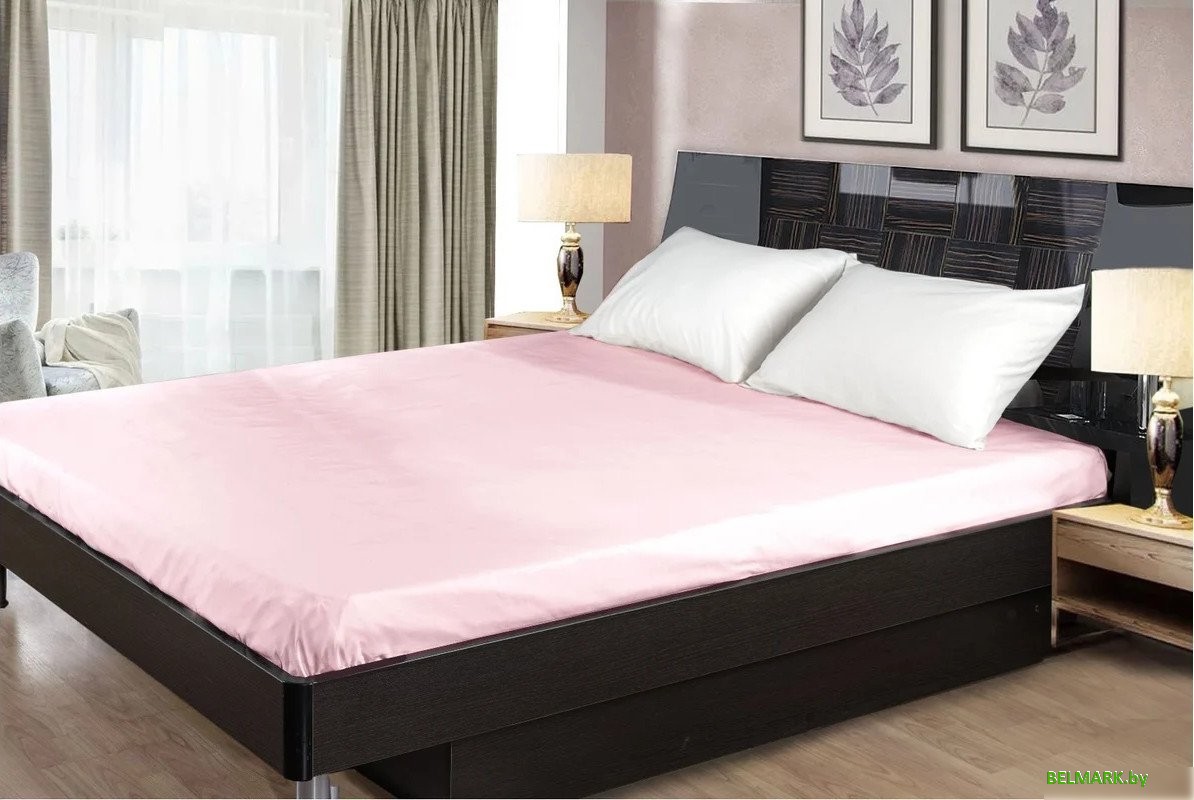 Постельное белье Primavelle 240х260 сатин 114311537-cr26 (розовый) - фото