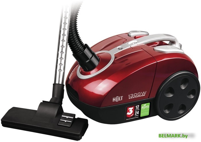 Пылесос Holt HT-VC-007 (красный) - фото
