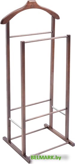 Стойка для одежды Мебелик В 27Н (средне-коричневый) - фото