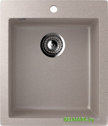 Кухонная мойка Ulgran U-404 (песочный) - фото