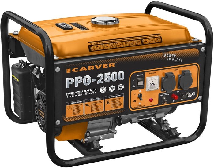 Бензиновый генератор Carver PPG-2500 - фото