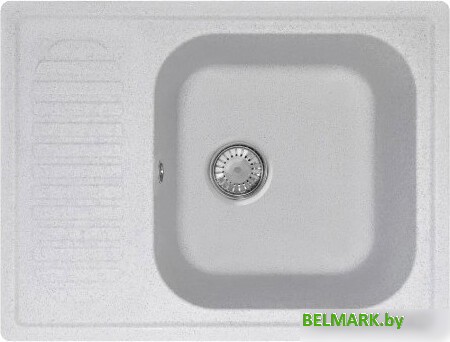 Кухонная мойка Granrus GR-645 (светло-серый) - фото