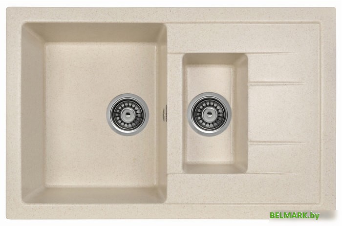 Кухонная мойка Gerhans C10 (бежевый) - фото