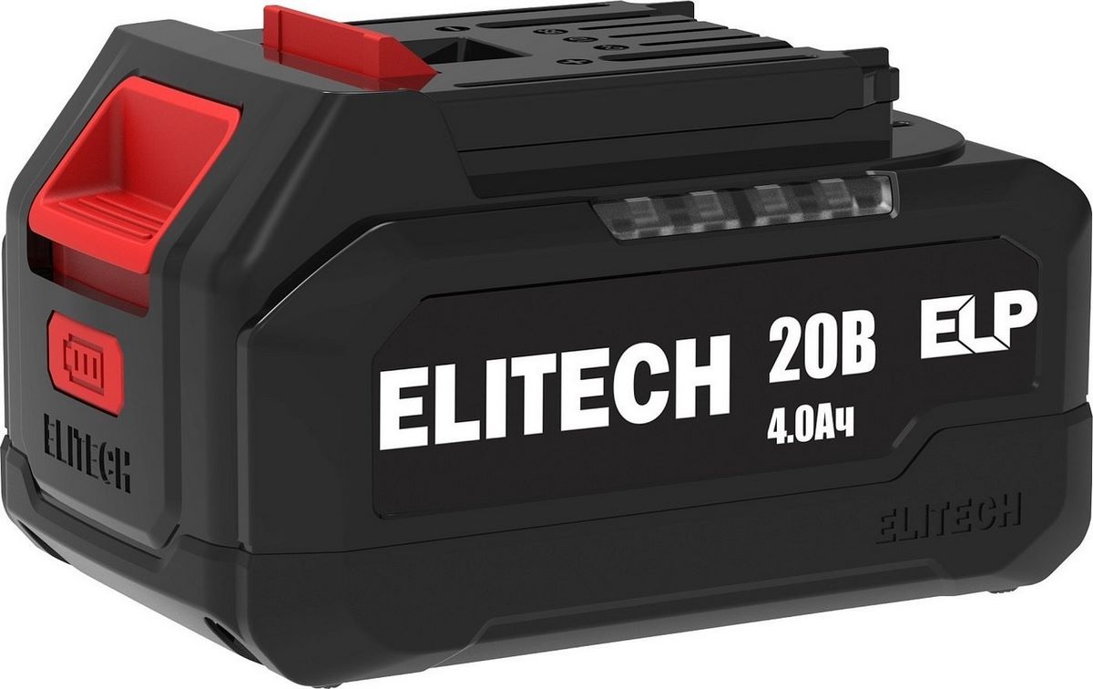 Ударная дрель-шуруповерт ELITECH ДА 20УБЛ2 E2201.047.02 (с 2-мя АКБ, кейс) - фото2