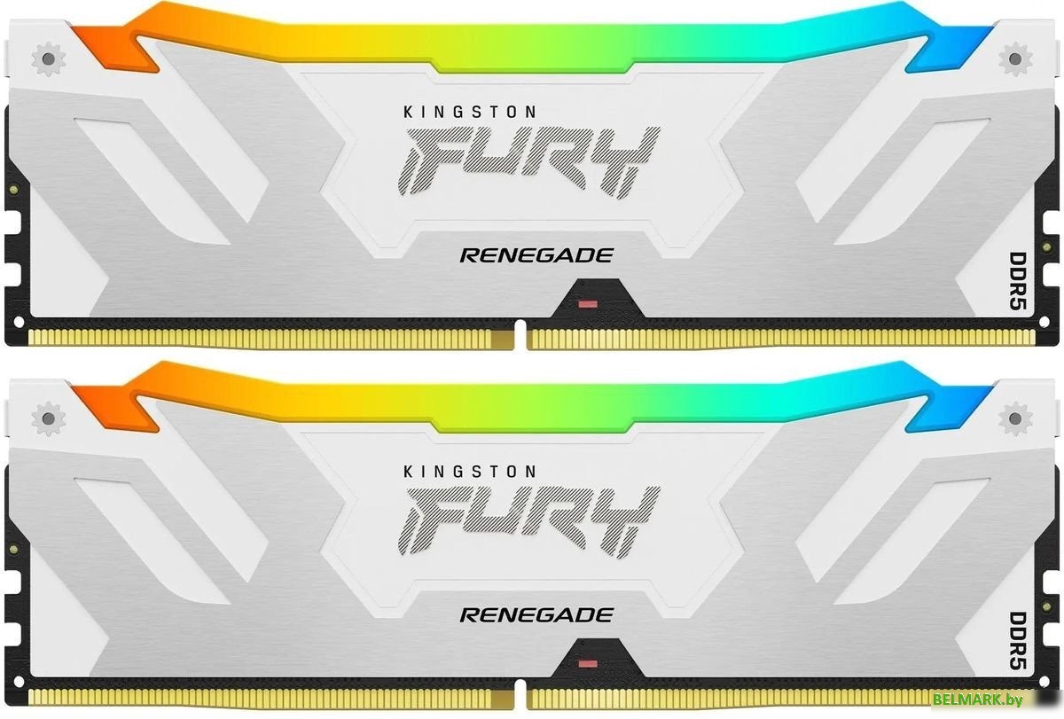Оперативная память Kingston FURY Renegade RGB 2x16ГБ DDR5 6400 МГц KF564C32RWAK2-32 - фото2