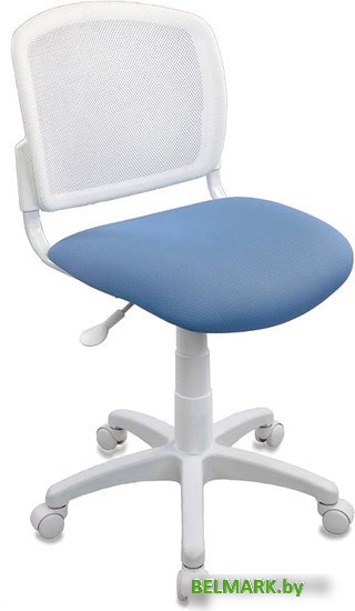 Кресло Бюрократ CH-W296NX/26-24 (голубой) - фото