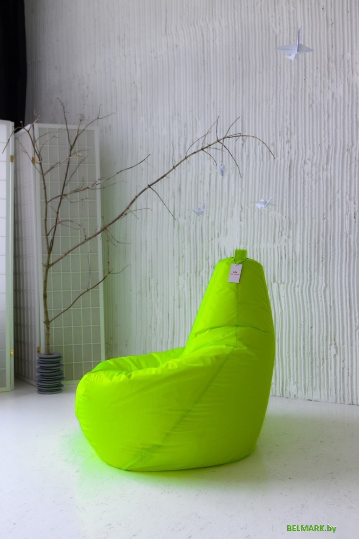 Кресло-мешок Mio Tesoro Груша XL GF-110x80-N (неон) - фото2