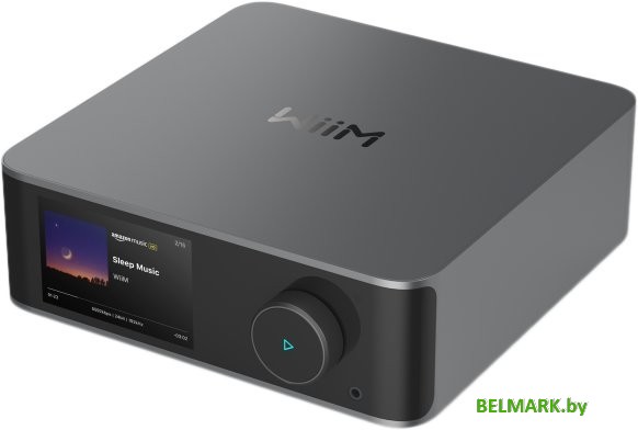Сетевой проигрыватель WiiM Ultra (темно-серый) - фото