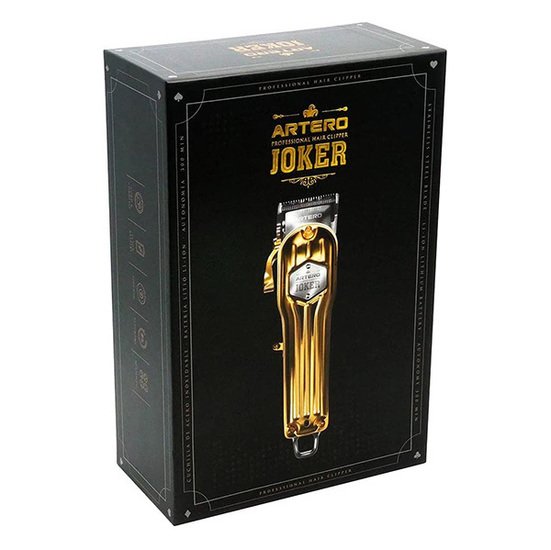 Машинка для стрижки волос Artero Joker Gold - фото2