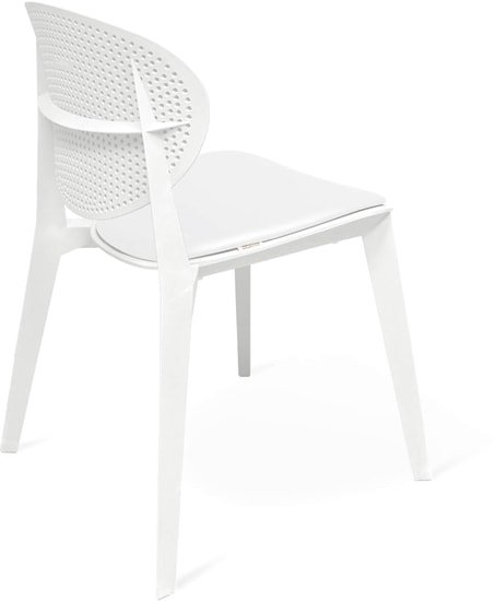 Стул Sheffilton SHT-S111-CN1 (белый/белый) - фото2