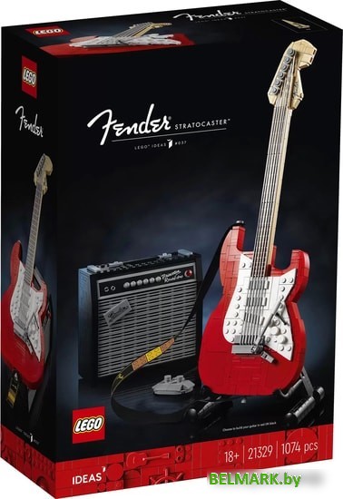 Конструктор LEGO Ideas 21329 Fender Stratocaster - фото