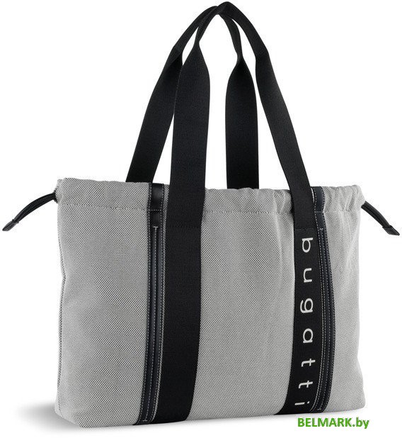 Женская сумка Bugatti Ambra 49539201 (серый/черный) - фото2