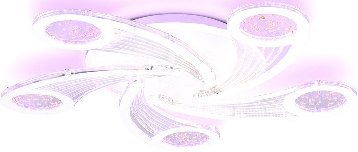 Припотолочная люстра Ambrella Acrylica FA4476 - фото2