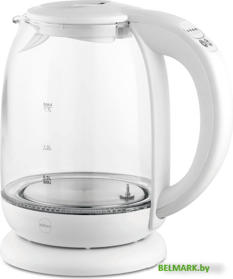 Электрический чайник Eldom C510 (белый) - фото